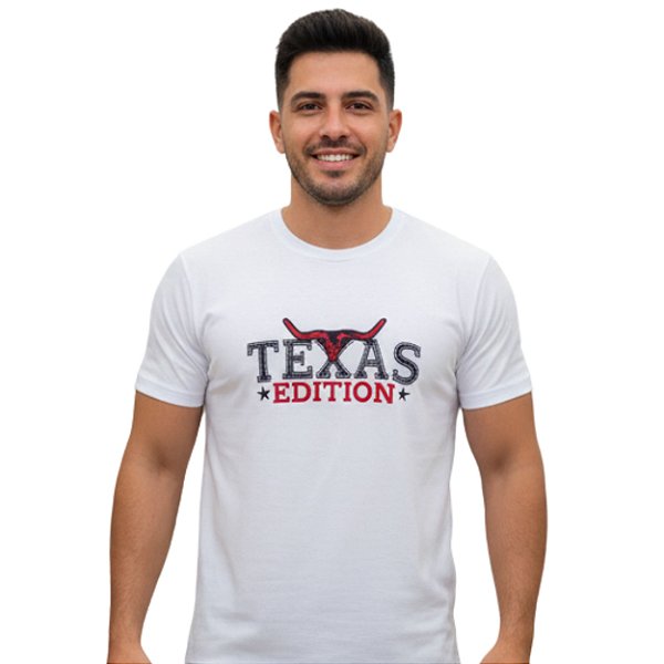 Camiseta Texas Edition Branca