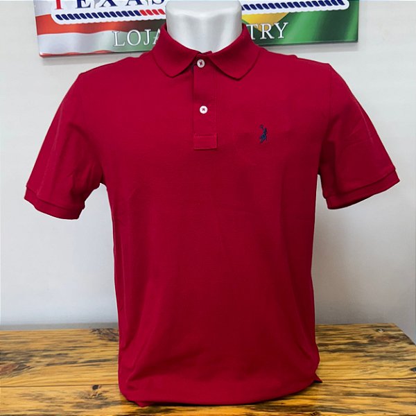 Polo Austin Western Vermelha