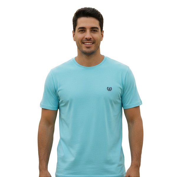 Camiseta Básica Dock's Azul