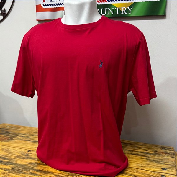 Camiseta Básica Austin Western Vermelha