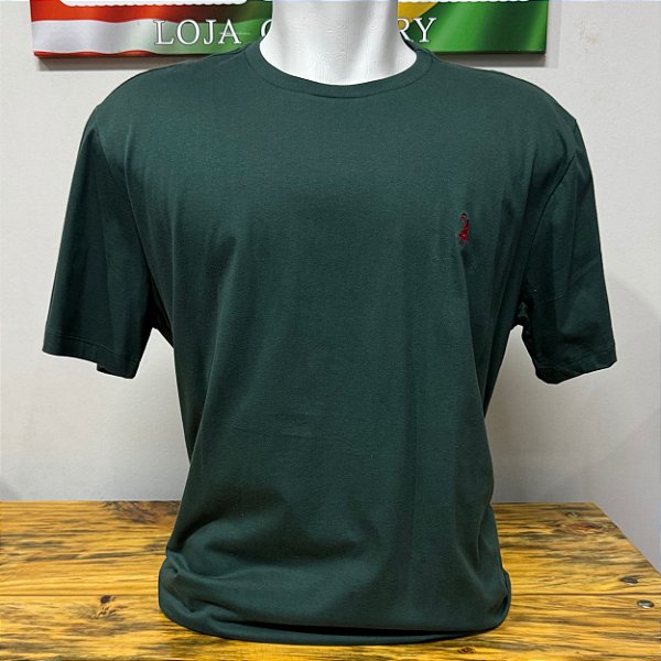 Camiseta Básica Austin Western Verde