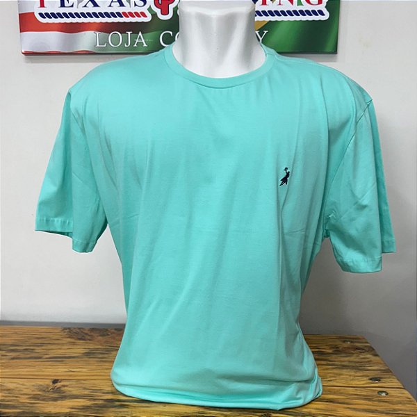 Camiseta Básica Austin Western Azul