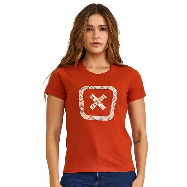 T-shirt Estampada TXC Telha