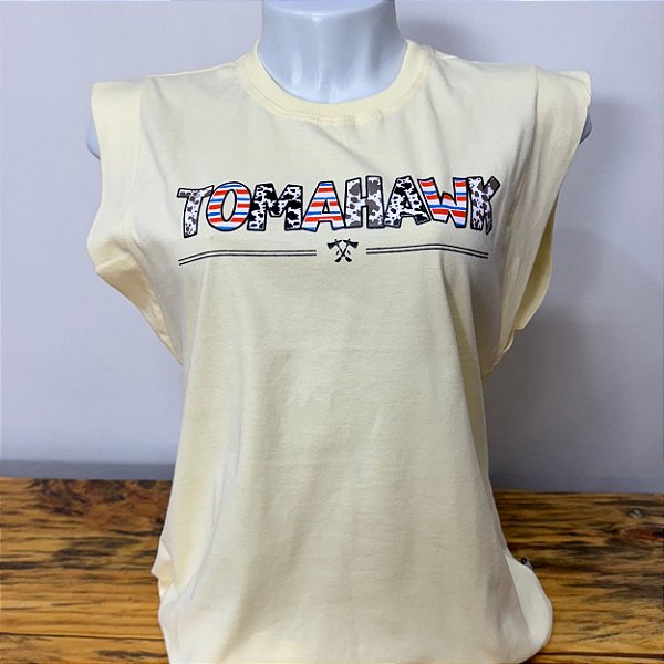 Regata Tomahawk Amarela