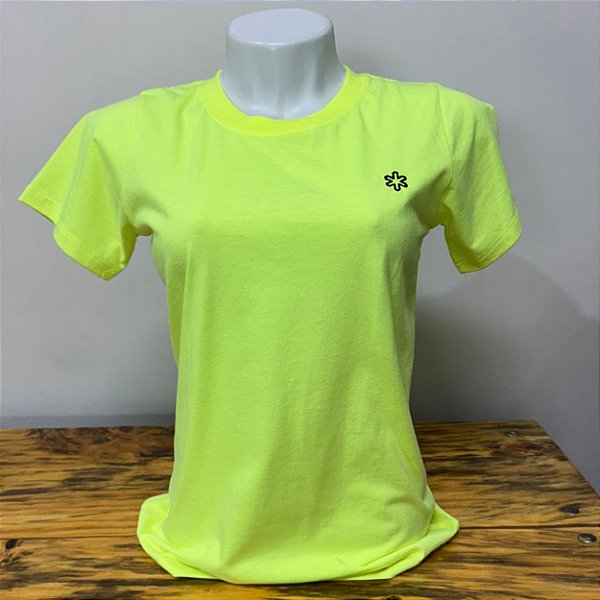 T-shirt Amarelo Neon Tuff