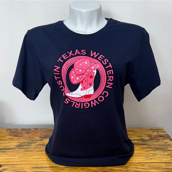 T-shirt Bordada Austin Western