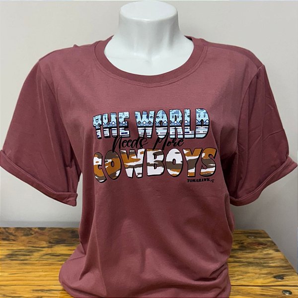 T-shirt Estampada Rose Tomahawk