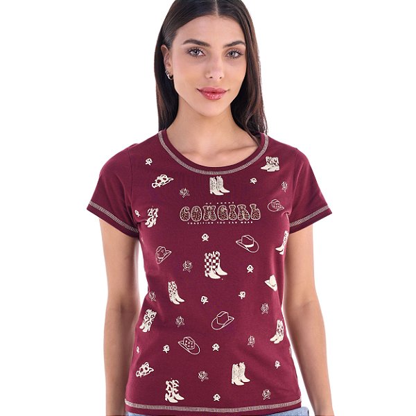 T-shirt Pedraria Ox Horns