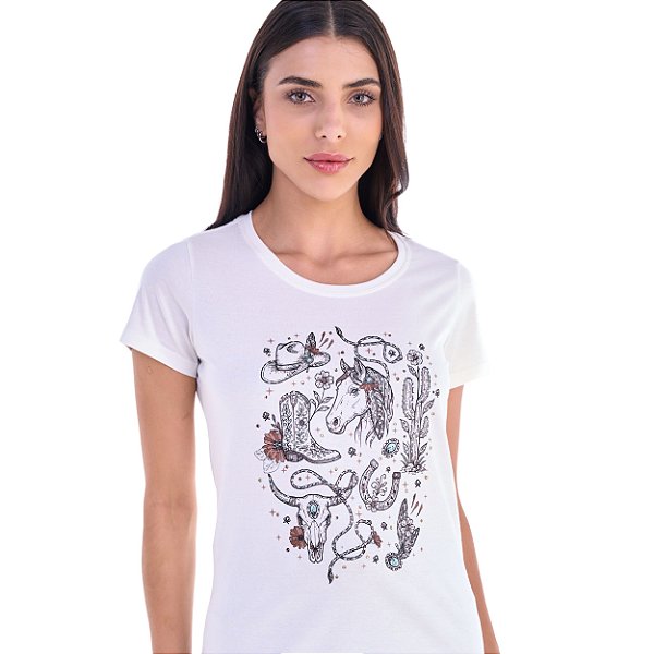 T-shirt Pedraria Ox Horns