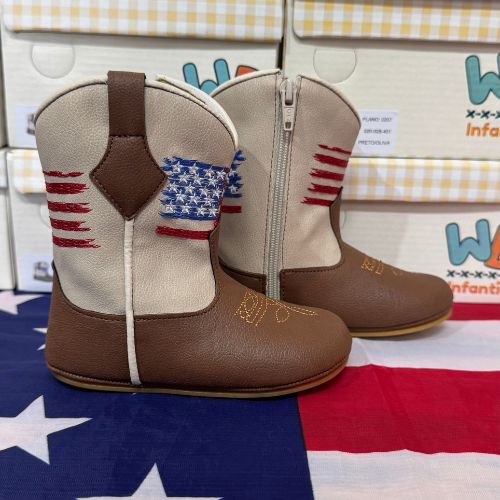Bota América Infantil Walk Baby
