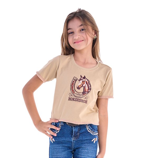 Cropped Infantil Ox Horns