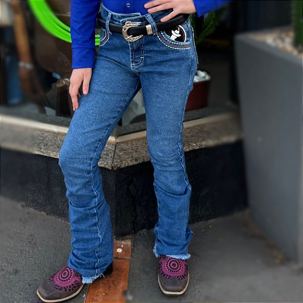 Calça Infantil Long Best Rodeio