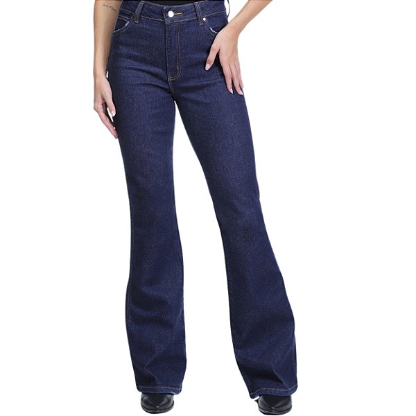 Calça Básica Escura Wrangler