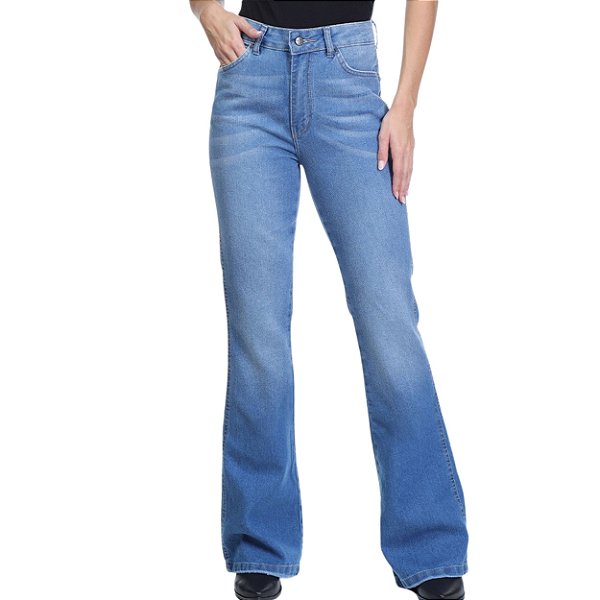Calça Básica Délavé Wrangler