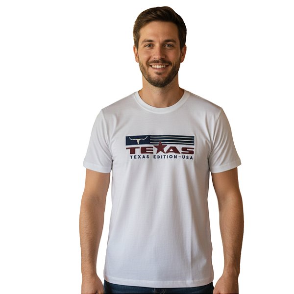 Camiseta Texas Edition Creme