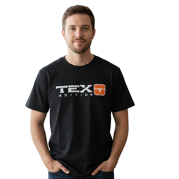 Camiseta Texas Edition Preta