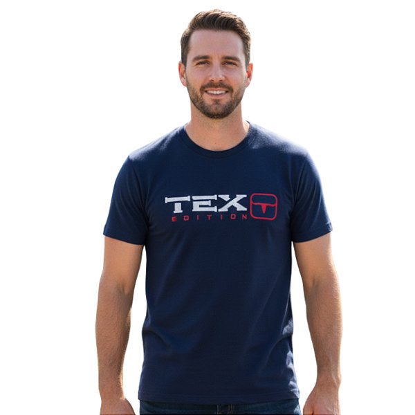 Camiseta Texas Edition Azul Marinho