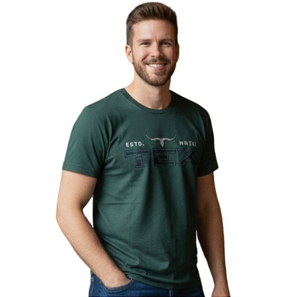 Camiseta Texas Edition Verde