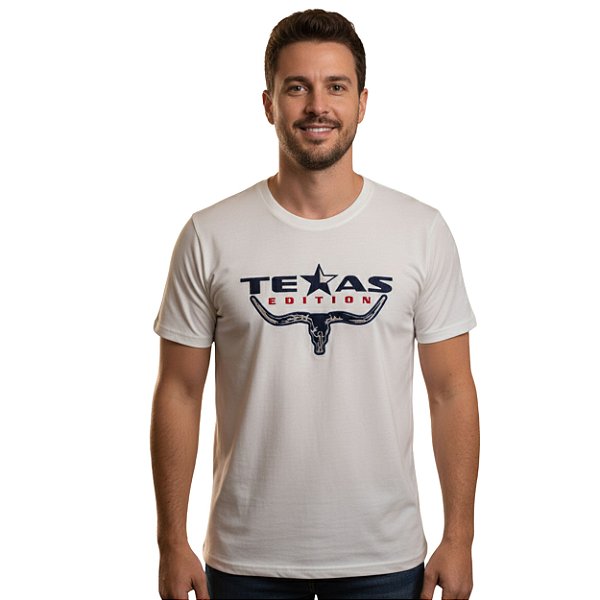 Camiseta Texas Edition Off White