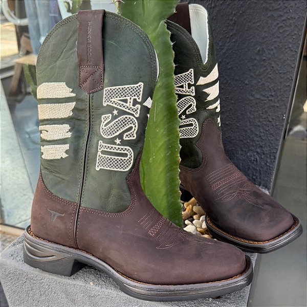 Bota Texas Rodeo U.S.A com Solado Jump