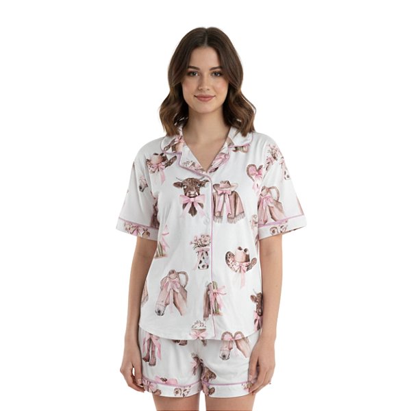 Pijamas Americano Country