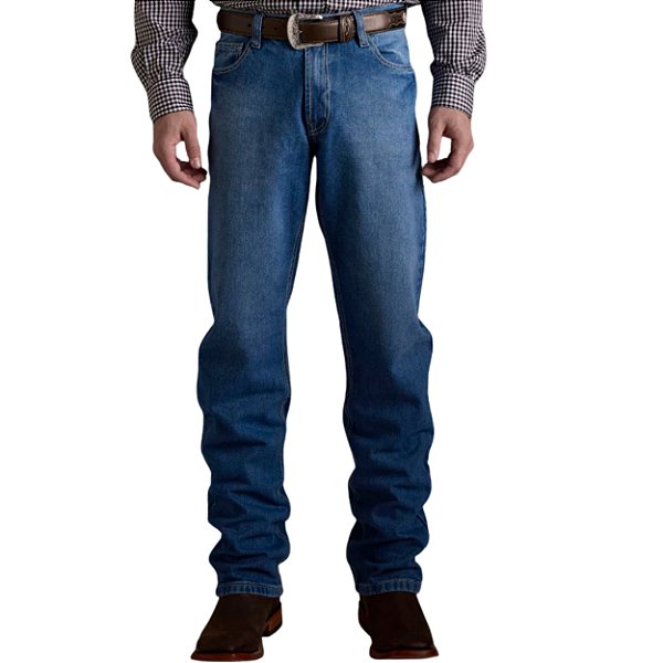 Calça Jeans Relaxed Dark Blue CS303 Self Western