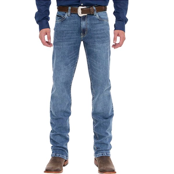 Calça Jeans Relaxed Medium Blue CS408 Self Western
