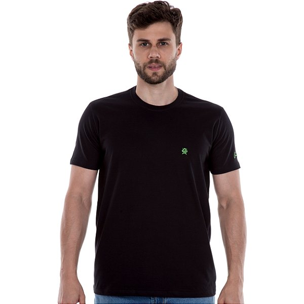 Camiseta Básica Ox Horns Preta