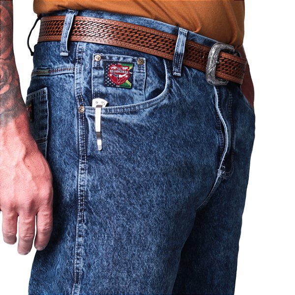 Calça Marmorizada Os Boiadeiros