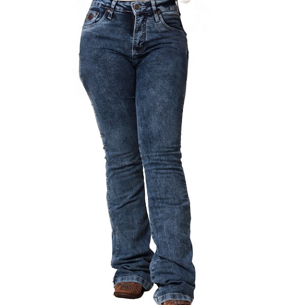 Calça Marmorizada As Boiadeiras