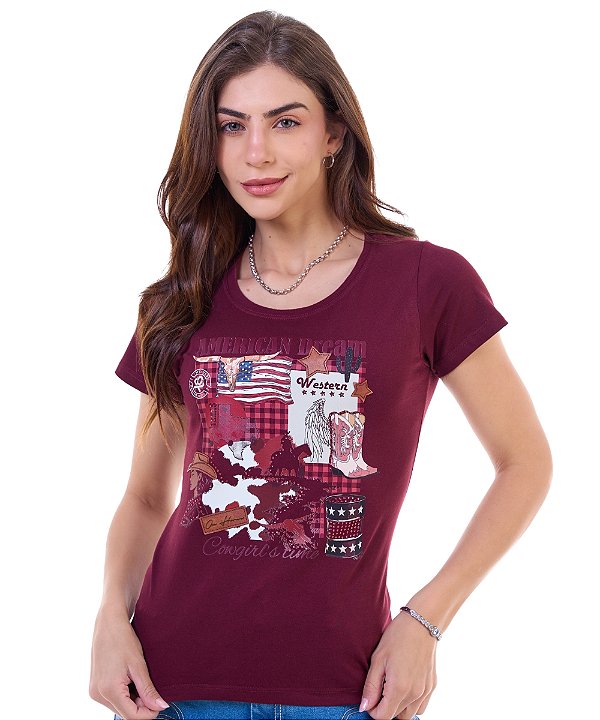 T-shirt Pedraria Ox Horns