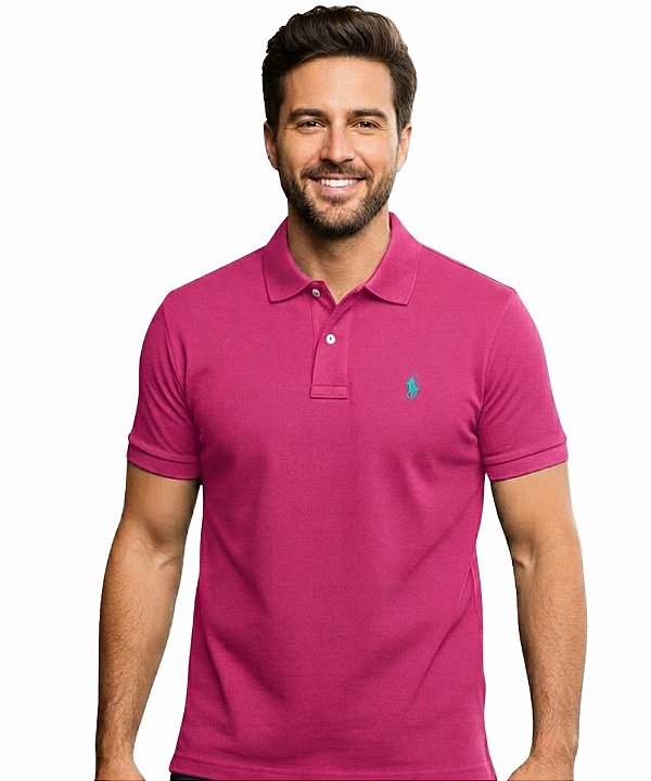 Polo Austin Western Pink