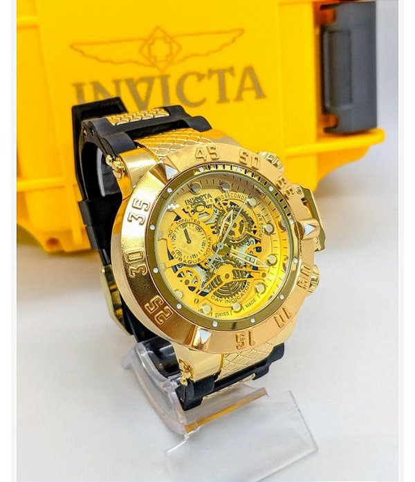 invicta subaqua noma 1 skeleton