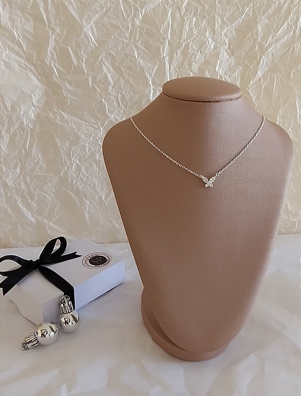 Colar LUMINÉ Joia em Prata legítima ✨