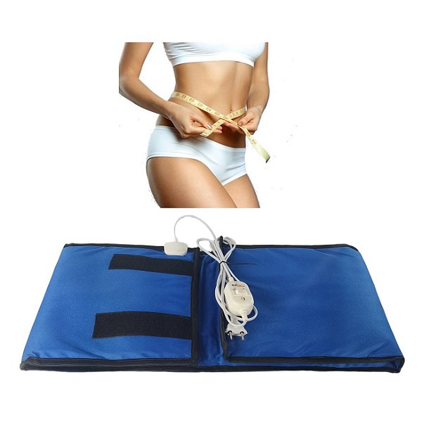 Faixa Térmica Abdominal Elétrica Cinta Modeladora Redutora De Medidas 120x30cm - Sulterm - 220v
