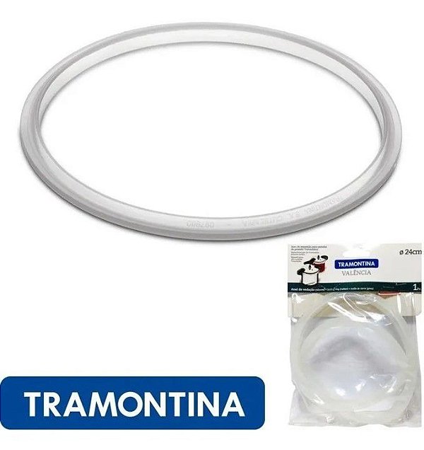 Anel Silicone 24cm Vedação Interna Panela Pressão - 20579002 Tramontina