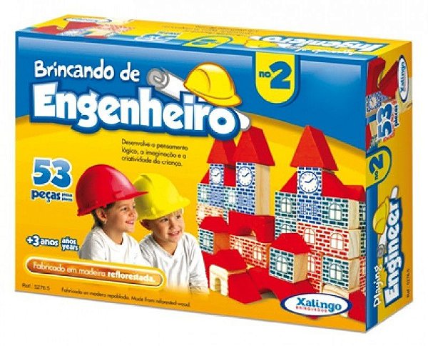 Jogo Engenheiro Castelinho Xalingo