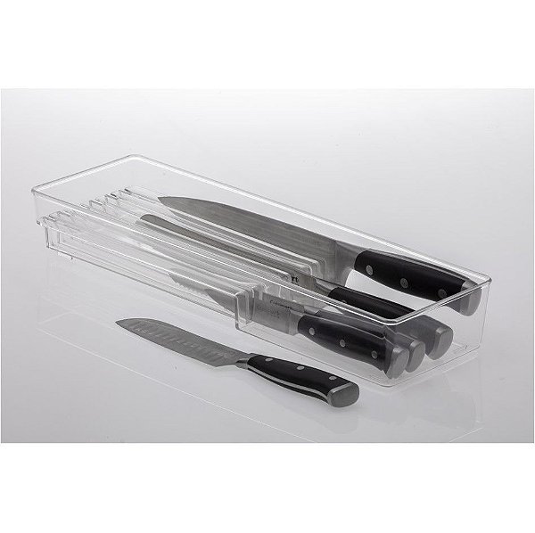 Organizador Diamond Para 6 Facas Gaveta 1070 - Paramount