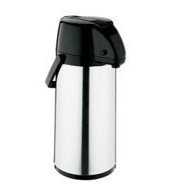 Garrafa Térmica Exclusiva Inox 1,9 Litros Chá Café Água - Soprano