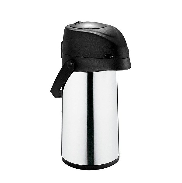 Garrafa Térmica Safira 1 Litro Água Café Inox - Soprano