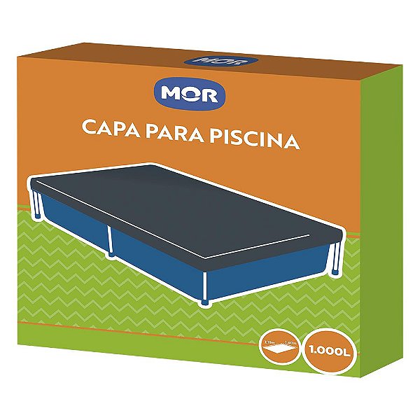 Capa Para Piscina 1000 Litros - Mor