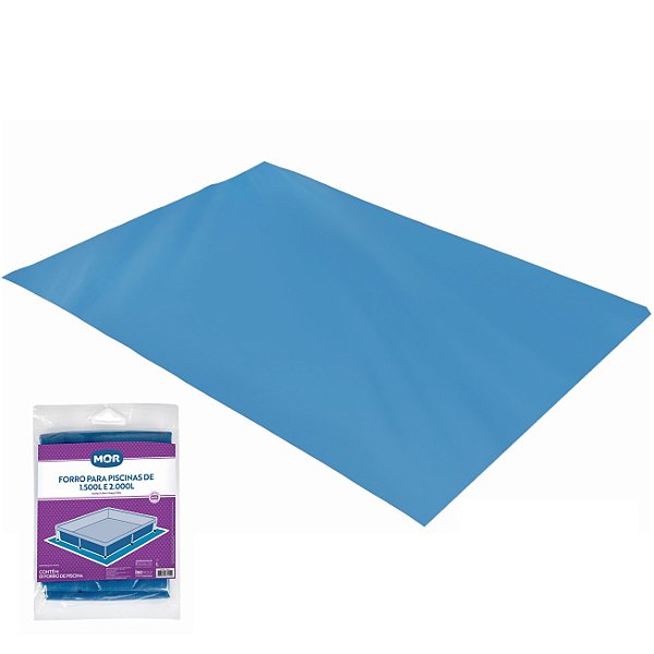 Forro Para Piscina 1500 e 2000 Litros - Mor