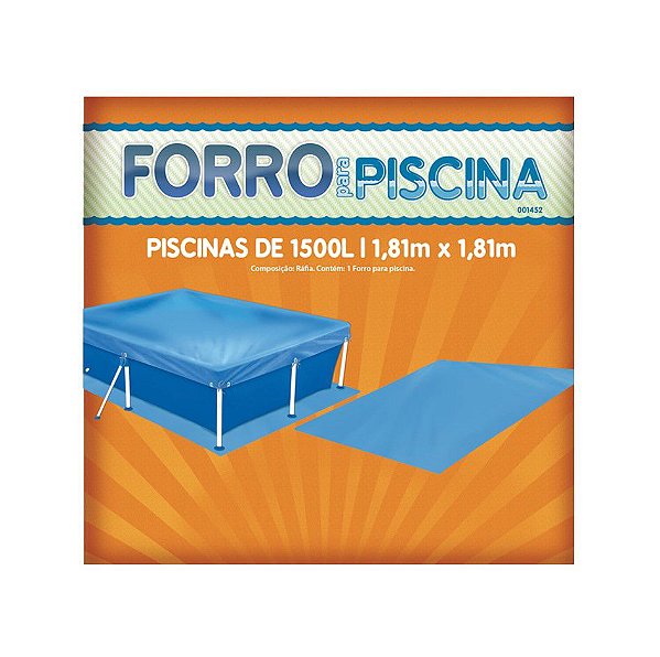 Forro Para Piscina 1500 Litros - Mor