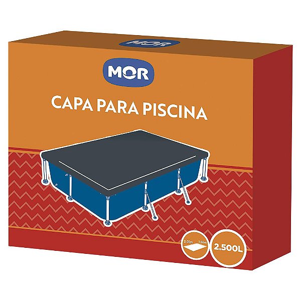 Capa Para Piscina Premium 2500 Litros  - Mor
