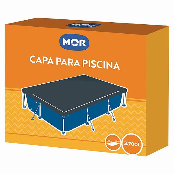 Capa Para Piscina Premium 3700 Litros - Mor