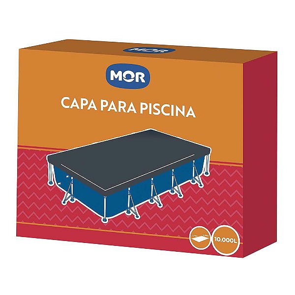 Capa Para Piscina Premium 10.000 Litros - Mor