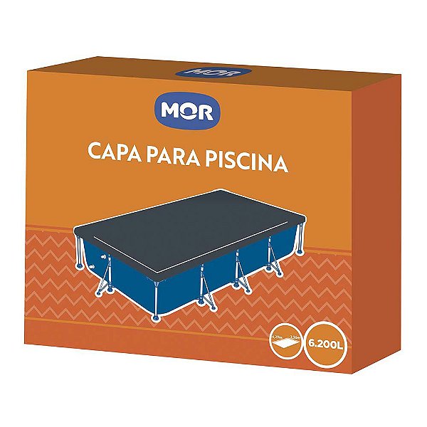 Capa Para Piscina Premium 6200 Litros - Mor