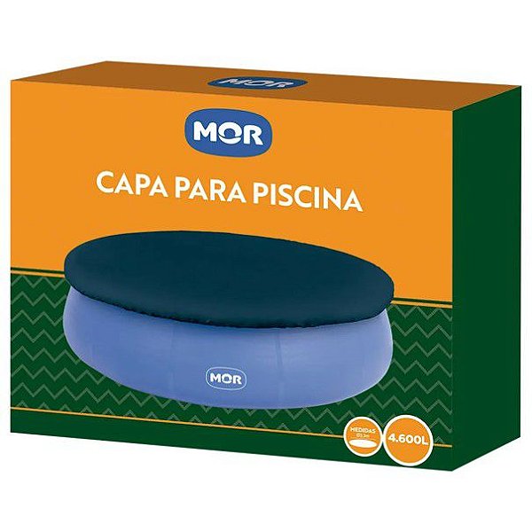 Capa Para Piscina Splash Fun 4600 Litros - Mor