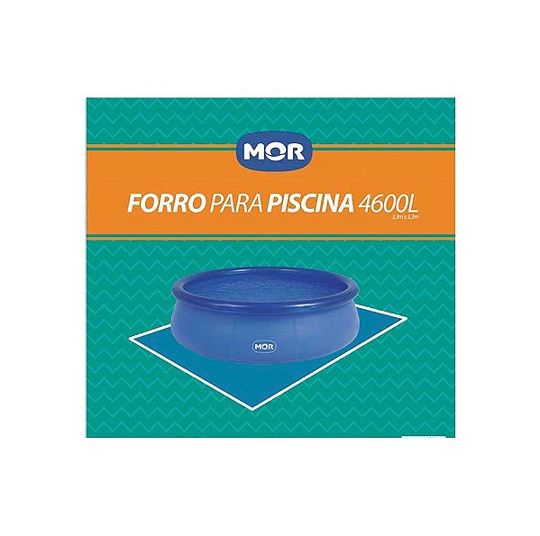 Forro Para Piscina Splash Fun 4600 Litros - Mor