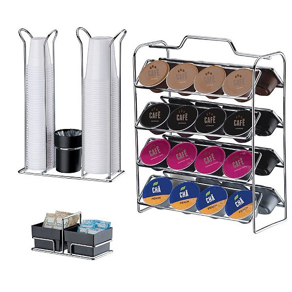 Organizador Porta Cápsulas de Café Dolce Gusto